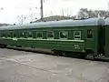 Personenwagen des Inlandszuges Sinŭiju-Pjöngjang