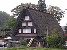 Haus in Ogimachi