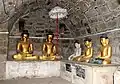 Beschirmte Buddhas