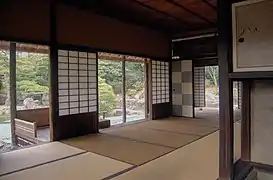 Innenräume im Sukiya-Stil