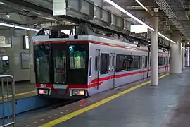 Zug der Shōnan Monorail