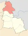 Rajon Schostka in der Ukraine