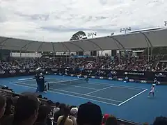 Show Court 3 mit 3.000 Plätzen