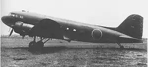 Japanische Lizenzversion Nakajima L2D