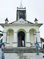 Kapelle vor der Renovierung