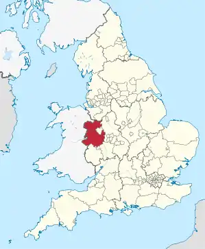Lage in England
