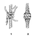 Dichtgeholter Knoten