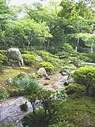 Mittlere Villa, Garten