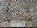 Mosaik in den Thermen