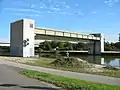 Sicherheitstor im Main-Donau-Kanal bei Fürth