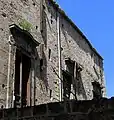 Ruine des Palazzo Tomasi di Lampedusa in Palermo (im Zweiten Weltkrieg zerbombt)