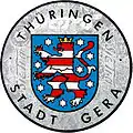 Plakette vom Typ SicoTra