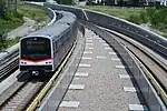 U-Bahn-Wagen Typ V, eine der letzten Entwicklungen von SGP