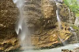 Tschegem-Wasserfälle