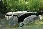 Großsteingrab Oberndorfmark E
