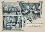 (3) Das Siebenmännerhaus auf einer historischen Postkarte