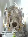 Seitenaltar: St. Leonhard