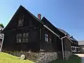 Ausschlagstube