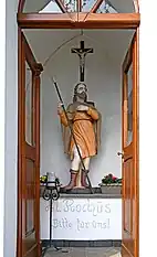 Rochus-Statue