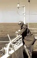 Heimreise auf dem Frachtschiff Paranga