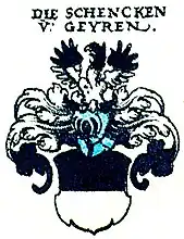 Wappen in Siebmachers Wappenbuch, 1605