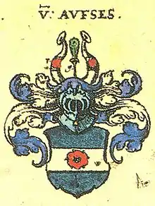 Wappen der Aufseß nach Siebmachers Wappenbuch