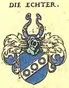 Wappen der Echter nach Siebmachers Wappenbuch 1605