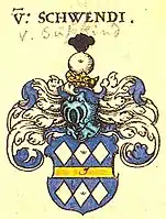 Wappen der Familie nach Siebmachers Wappenbuch