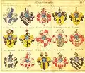 Wappen derer von Oldershausen in Johann Siebmachers Wappenbuch von 1605, Tafel 185