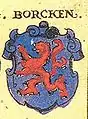 Wappen der Stadt Borken (Hessen) in Siebmachers Wappenbuch von 1605
