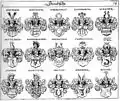 Wappen derer von Dettelbach, Ritterschaft in Franken, Siebmacher, Band 2 (Nachfolgeband zu 1605; um 1701–1705), Tafel 78.