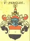 Wappen der Familie Pergler von Perglas