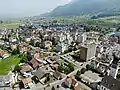 Luftaufnahme Siebnen-Schübelbach