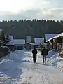 Eine Siedlung in Kirchanschöring