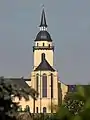 Abteikirche aus Ost