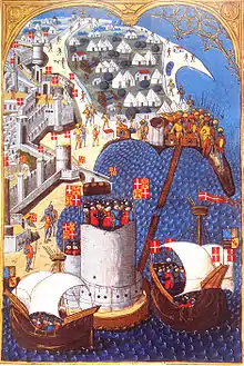 Belagerung von Rhodos