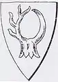 Siegel der bayer. Herren von Günzelhofen (1280)