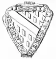 Siegel des Burggrafen Siegfried von Leisnig (1228)