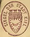 Siegelabdruck von 1906