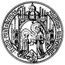 Siegel der Universität Rostock