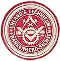 Siegel des TC Frankenberg um 1867