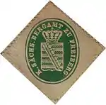 Siegel des Bergamtes (ca. 1880)