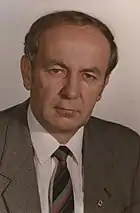 Siegfried Grünwald, 1985.