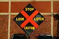 Gerd Winner: stop-look-listen caution