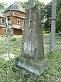 Grab der Olga Sielecka (1908–1931) im alten Friedhof