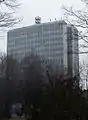 Siemens-Hochhaus, Südseite nach der Sanierung, Februar 2012