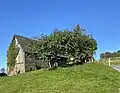 alte Holzscheune