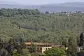 Panorama der Villa Il Serraglio