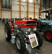 Von Eicher gebauter Massey Ferguson F 132 (Eicher 3706)