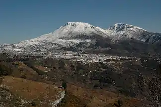 Sierra de las Nieves